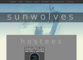 sunwolves.com preview