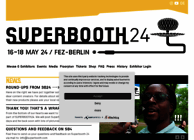 superbooth.com preview