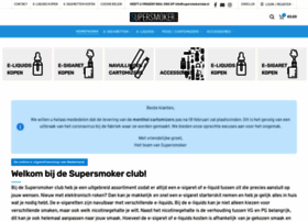 supersmokerclub.nl preview