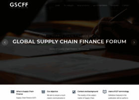 supplychainfinanceforum.org preview