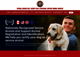 supportdogcertification.org preview