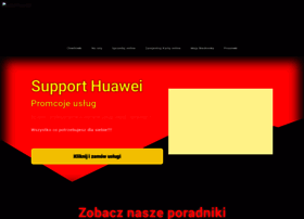 supporthuawei.pl preview