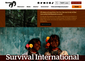 survivalinternational.org preview
