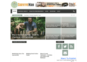 surviveman.com preview