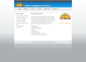 suryacomputerservices.com preview