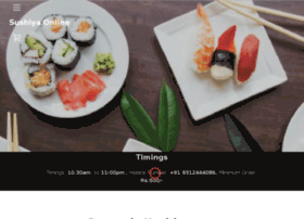 sushiyaonline.in preview