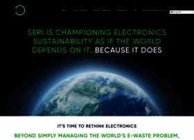 sustainableelectronics.org preview