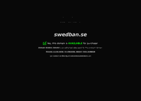 swedban.se preview
