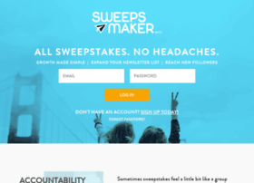 sweepsmaker.com preview