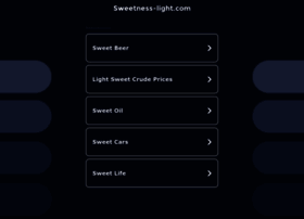 sweetness-light.com preview