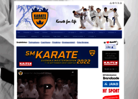 swekarate.se preview