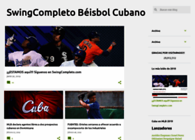swingcompletobeisbolcubano.com preview