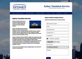 sydneytranslation.com.au preview