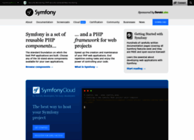 symfony.com preview