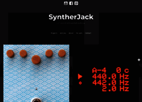 syntherjack.net preview