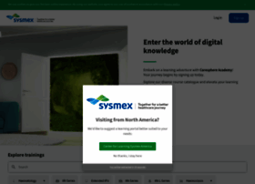 sysmex-academy.com preview
