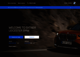sytnerleicesterbmw.co.uk preview