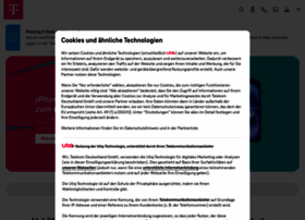 t-mobile.de preview