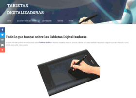 tabletasdigitalizadoras.net preview