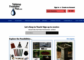 tabletopfountainsplus.com preview