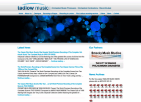 tadlowmusic.com preview