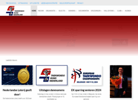 taekwondobond.nl preview