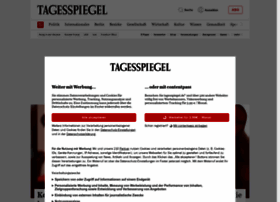 tagesspiegel.de preview