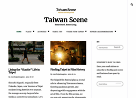 taiwan-scene.com preview
