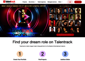 talentrack.in preview