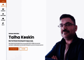 talhakeskin.com.tr preview