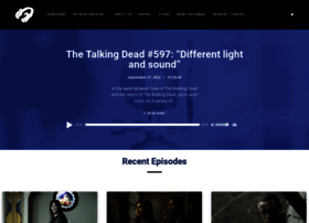 talkingdeadpodcast.com preview