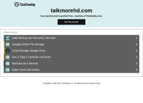 talkmorehd.com preview
