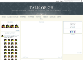 talkofgh.ning.com preview