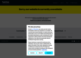 talktalk.co.uk preview
