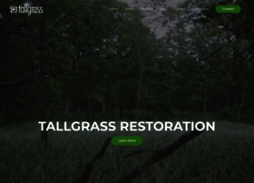 tallgrassrestoration.com preview