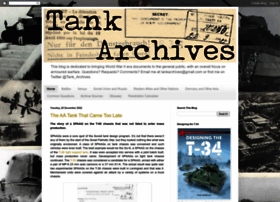 tankarchives.blogspot.com preview