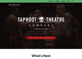 taproottheatre.org preview
