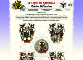 tarot-de-marseille-millennium.com preview