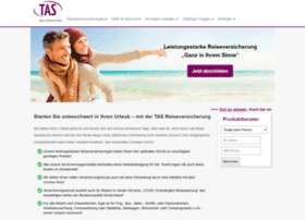 tas-reiseschutz.com preview