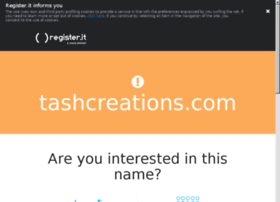 tashcreations.com preview