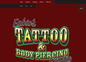 tattooingbyfabio.com preview