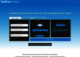 taxipricecompare.co.uk preview