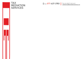 taxmediationservices.com preview