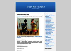 teachmetomake.wordpress.com preview