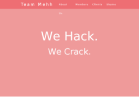 teammehh.com preview