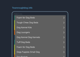 teamroughdog.info preview
