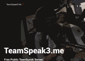 teamspeak3.me preview