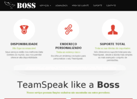 teamspeakboss.com preview