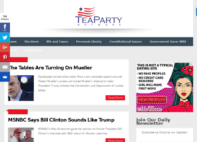 teapartynetwork.com preview