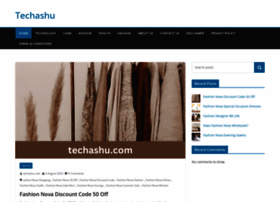 techashu.com preview